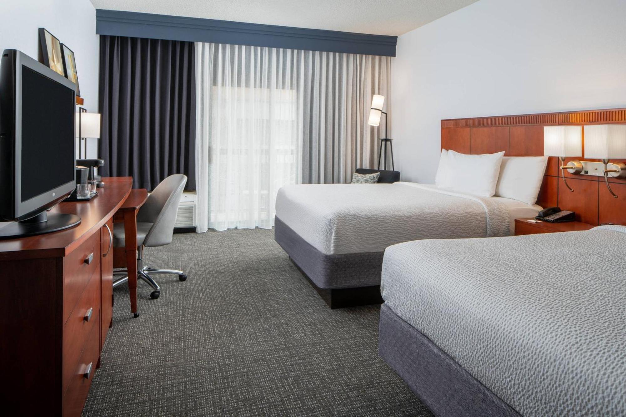 Courtyard By Marriott Dulles Airport Herndon/Reston Luaran gambar